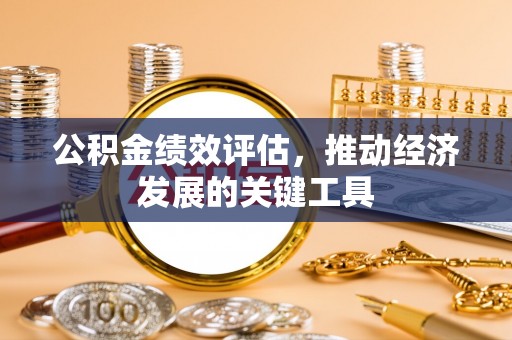 沣西公积金绩效评估，推动经济发展的关键工具
