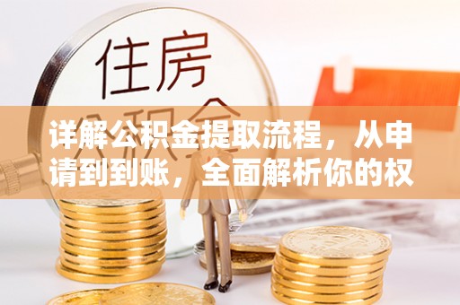 沣西详解公积金提取流程，从申请到到账，全面解析你的权益与操作步骤