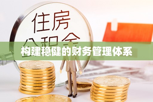 沣西构建稳健的财务管理体系