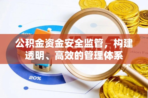 沣西公积金资金安全监管，构建透明、高效的管理体系