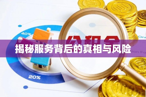 沣西揭秘服务背后的真相与风险