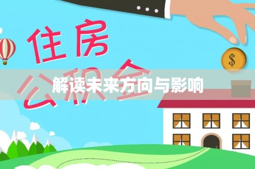 沣西解读未来方向与影响