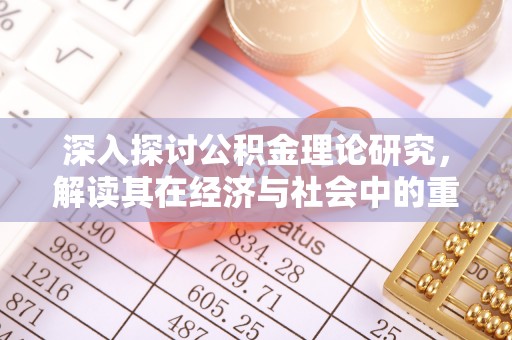 沣西深入探讨公积金理论研究，解读其在经济与社会中的重要角色