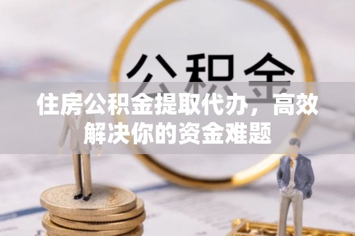 沣西住房公积金提取代办，高效解决你的资金难题