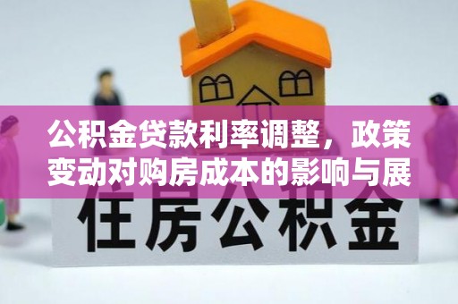 沣西公积金贷款利率调整，政策变动对购房成本的影响与展望