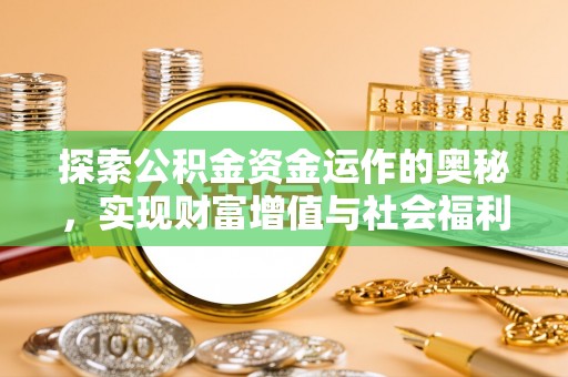 沣西探索公积金资金运作的奥秘，实现财富增值与社会福利双赢