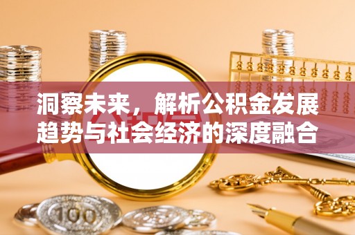 沣西洞察未来，解析公积金发展趋势与社会经济的深度融合