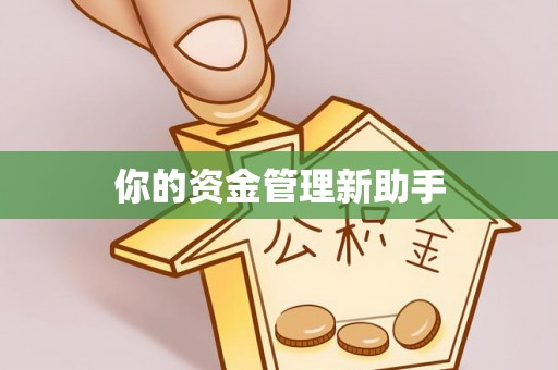 沣西你的资金管理新助手