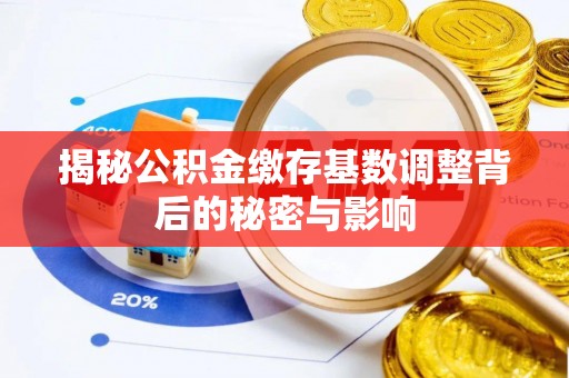 沣西揭秘公积金缴存基数调整背后的秘密与影响