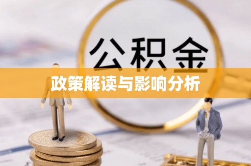 沣西政策解读与影响分析