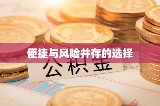 沣西便捷与风险并存的选择